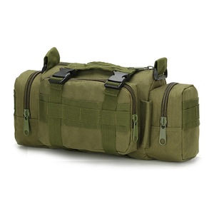 Men Multi-function Tactical Bag 6L Waterproof Nylon Magic High Capacity Camera Backpack GREEN COLOR