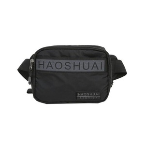 Men Nylon Multi-function Chest Bag Solid Casual Waist Bag Travel Crossbody Bag For Men