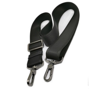 men's bag straps, 3.8 cm wide nylon bag strap accessories, leather bag long shoulder straps, briefcase straps, repair kit should