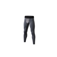 Men'S Compression Pants Cool Dry Baselayer Tights Leggings - Grey
