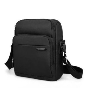 Men's Messenger Bag 9.7 inch Laptop Bag Vintage Shoulder Bag Casual Crossbody Bag Handbags Oxford Waterproof