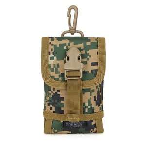 Men's Nylon Outdoor Phone Bag Mini Cigarette Package
