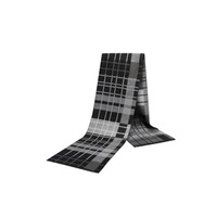 Men'S Scarf Warm And Thicker Chequered Cotton Scarf In Autumn And Winter - 2