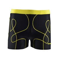 Men's Solid Fashion Jammer Rapid Quick Dry Square Leg Swimsuit Swimwear for Men