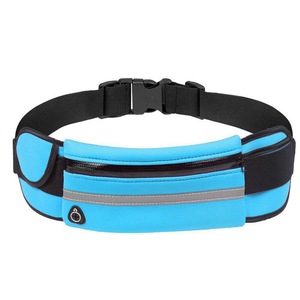 Men Women Bag Outdoor Jogging Phone Waterproof Waist Bag Fanny Block Belt Gymnastics Fitness Sport Bike Accessories Bag