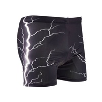 Men’s Swimming Trunks Boxers Briefs Shorts Lmitation Quick Dry Waterproof Breathable