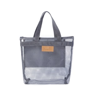 Mesh Beach Bag for Grocery Picnics and Camping Beach Toys and Towels Storage Tote