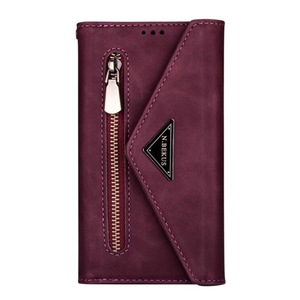 Messenger Bag W/Two Ropes Wallet Case for Iphone 11 Case Cover