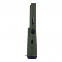 Metal Detector Portable Handheld Pointer Treasure Finder with High Sensitivity ArmyGreen