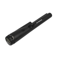 Metal Detector Portable Handheld Pointer Treasure Finder with High Sensitivity black