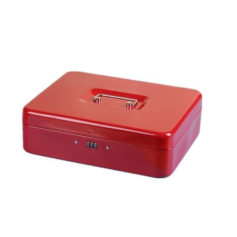 Buy Metal Mini Cash Box Drawer Lock Bank Deposit Safe Password Security