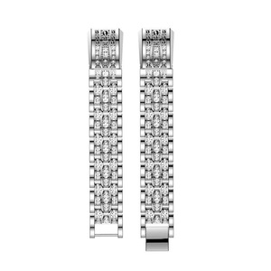 Metal Watch Band Luxury Stainless Steel Strap Replacement for Fitbit Alta HR and Fitbit Alta