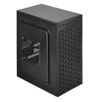 Micro ATX ITX Black USB 2.0 Office Gaming Computer Destop Case PC Cases LED Fan