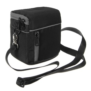 Micro DSLR Camera DV Camcorder Shoulder Bag Waist Pouch Carrying Case