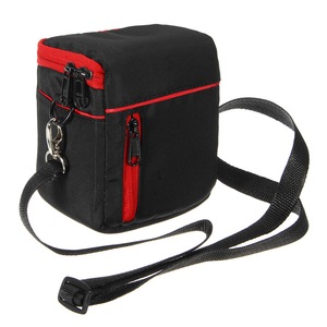 Micro DSLR Camera DV Camcorder Shoulder Bag Waist Pouch Carrying Case