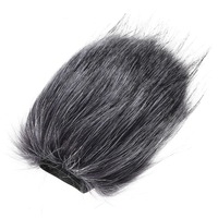 Microphone Furry Windshield Windproof Cover Artificial Fur Windscreen Wind Muff