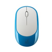 Mini 2.4G Mute Wireless Mouse Gaming Mouse Computer Accessories Ergonomic Mouse Laptop Mouse-Blue