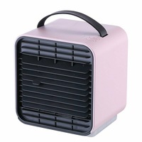 Mini Air Conditioner USB Portable Air Cooler Humidifier Purifier Cooler Fan Personal Space Fan Cooler Home Quick Cool Cooler