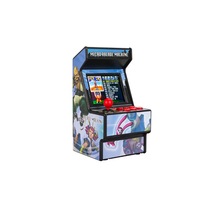 Mini Arcade Handheld Game Classic Retro Game 16-bit Game - BLUE