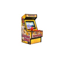 Mini Arcade Handheld Game Classic Retro Game 16-bit Game - YELLOW