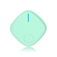 Mini Bluetooth 4.0 Key Finder Smart Alarm Anti Lost Tracker Selfie Controller Bluetooth Anti-lost Film Anti-theft Alarm-Green