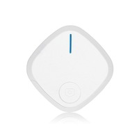 Mini Bluetooth 4.0 Key Finder Smart Alarm Anti Lost Tracker Selfie Controller Bluetooth Anti-lost Film Anti-theft Alarm-White