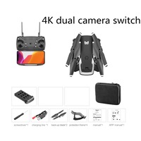Mini Camera Drone Aerial Photography Fixed Height Quadcopter Foldable Remote Control Aircraft Toy-4