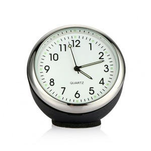 Mini Car Automobile Digital Clock Auto Watch Automotive Decoration Ornament ClockX7XF