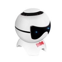 Mini Cartoon Creative Car Vehicle Air Purifier Multilayer Activated Carbon Filter Plus Negative Ions