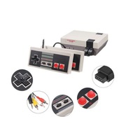 Mini Classic FC Red and White Machine Retro Nostalgic Double Home TV Game Console-3