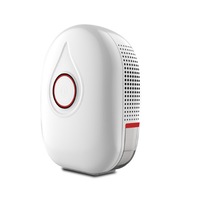 Mini Dehumidifier Household Small Dehumidifier Bedroom Silent Noiseless Dehumidifier-Red