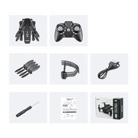 Mini Folding Drone HD Aerial Quadcopter Children Remote Control Plane Toy Mini RC Quadcopter-1