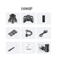 Mini Folding Drone HD Aerial Quadcopter Children Remote Control Plane Toy Mini RC Quadcopter-3