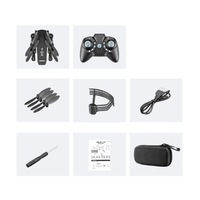 Mini Folding Drone HD Aerial Quadcopter Children Remote Control Plane Toy Mini RC Quadcopter-4