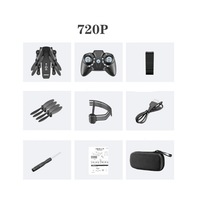 Mini Folding Drone HD Aerial Quadcopter Children Remote Control Plane Toy Mini RC Quadcopter-5