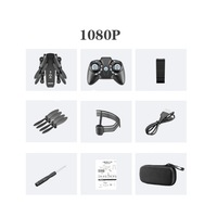 Mini Folding Drone HD Aerial Quadcopter Children Remote Control Plane Toy Mini RC Quadcopter-6