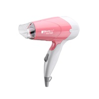 Mini Folding Hair Dryer Student Special Low Power Portable Hair Dryer - PINK