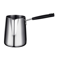 Mini Frying Pot 18/8 Stainless Steel Eat Alone For Single Person French Fries Chicken Cooking Pan Kitchen Cookware