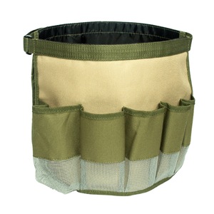 Mini Garden Tool Organizer Garden Tool Bag Gardening Tool Bucket Organizer Oxford Bag for Garden Yard Lawn