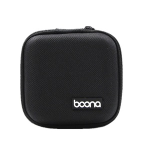 Mini Headphone Case Bag Earphone Earbuds Box Storage for Memory Card Headset USB Cable Charger Organizer Storage Bag