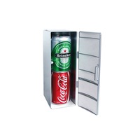 Mini Hot and Cold Refrigerator USB Cosmetics Cold-keeping Drug Refrigerator