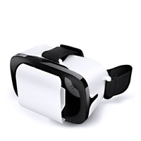 MINI II VR Glasses Virtual Reality 3D Glasses Head-mounted for 4.0-6.1inch Mobile Phone