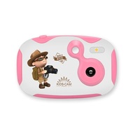 Mini Kids Digital Video Camera Children Boys Girls Video Camera(Pink)