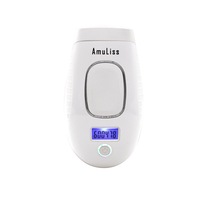 Mini Laser Hair Removal Device Home Full Body Photon Armpit Beauty Salon Shaver Mini Epilator-White
