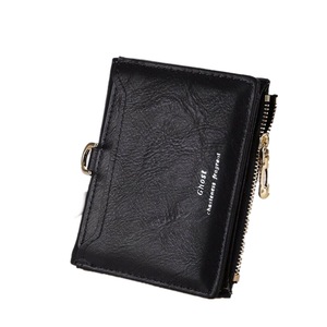 Mini Leather Wallet Women Lady Short Coin Pouch Women's Purse New Cute Cherry Small Change Wallets Coin Bag 2 Fold Coin Purse