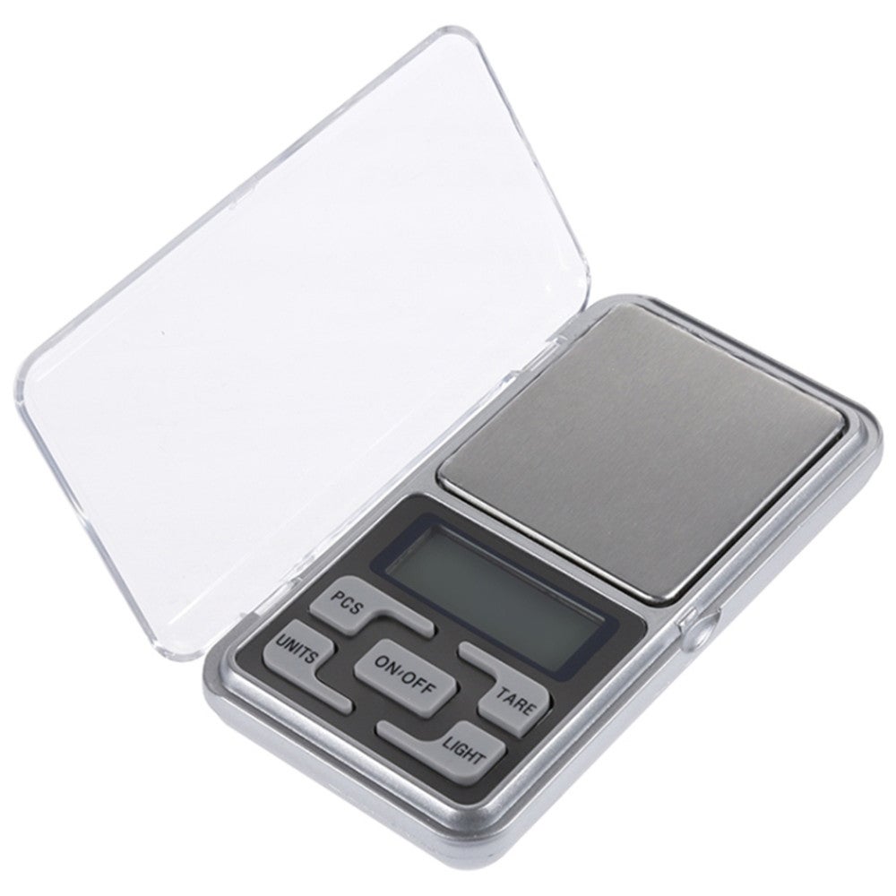 Mini Pocket Digital Scale Silver Jewelry Balance Gram Electronic Scales (300g/0.01g)