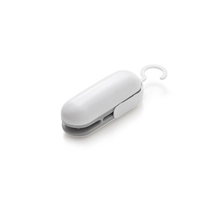 Mini Portable Thermal Sealer Food Plastic Bag Hand Pressure Sealer - GREY