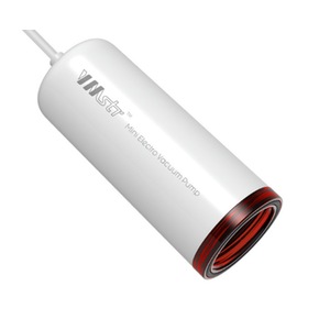Mini Portable Vacuum Machine Travel Storage Bag Suction Pump Suction Food Vacuum Preservation Vacuum Machine-White