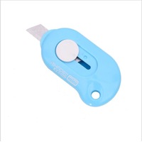 Mini Small Utility Knife Office Stationery Cutting Knifes Paper Cutter High Quality Alloy Knifes School Supplies