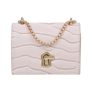 Mini Square Flip bag Summer New Quality PU Leather Women's Designer Handbag Stone pattern Lock Chain Shoulder Messenger Bag